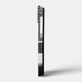 I Love Dancing iPhone/iPad case (Achterkant / Links)