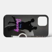 I Love Dancing iPhone/iPad case (Achterkant (horizontaal))