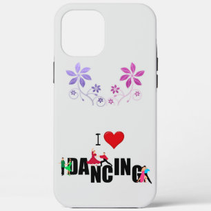 I Love Dancing iPhone/iPad case