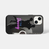I Love Dancing iPhone/iPad case iPhone Hoesje (Achterkant horizontaal)