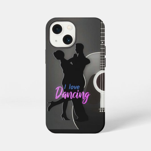 I Love Dancing iPhone/iPad case iPhone Hoesje (Achterkant)