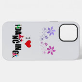 I Love Dancing iPhone/iPad case iPhone Hoesje (Achterkant horizontaal)
