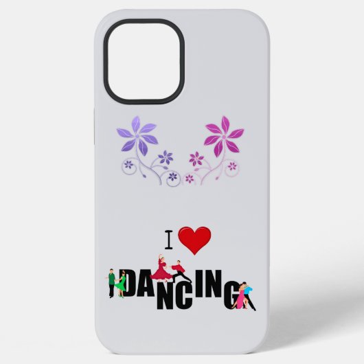 I Love Dancing iPhone/iPad case iPhone Hoesje (Achterkant)