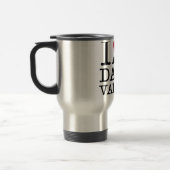 "I Love Dare Valley" Travel Mug Reisbeker (Links)
