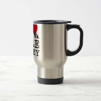 "I Love Dare Valley" Travel Mug Reisbeker