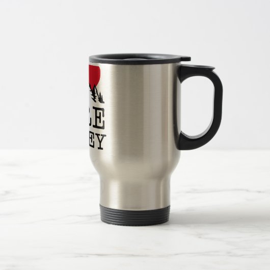 "I Love Dare Valley" Travel Mug Reisbeker (Rechts)