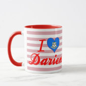 I Love Darien, Connecticut Mok (Links)