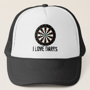 I Love Darts Pet/Pet Trucker Pet