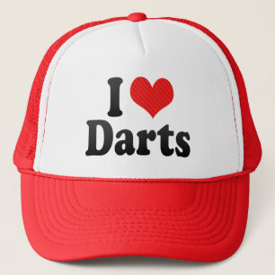 I Love Darts Trucker Pet