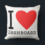 I love dashboard kussen<br><div class="desc">I love dashboard ,  for tech lovers</div>
