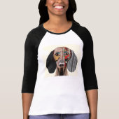 I love Dashhound T-shirt (Voorkant)