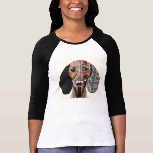 I love Dashhound T-shirt (Voorkant)