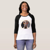 I love Dashhound T-shirt (Voorkant volledig)