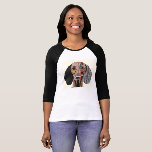 I love Dashhound T-shirt (Voorkant volledig)
