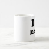 I Love Data Koffiemok (Center)