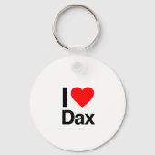 i love dax sleutelhanger (Voorkant)