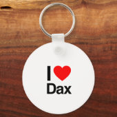 i love dax sleutelhanger (Voorkant)