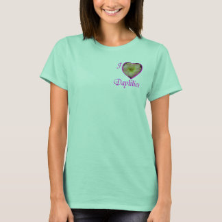 I Love Daylilies Front and Back T-shirt