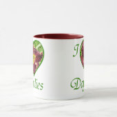 I Love Daylilies Mok (Midden)