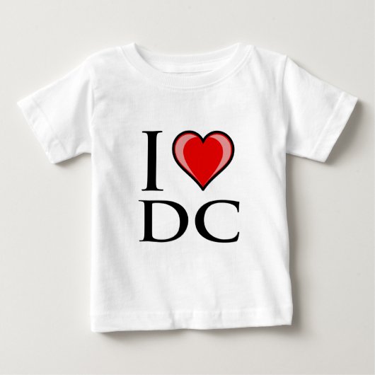 I Love DC - District of Columbia (Voorkant)