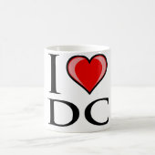 I Love DC - District of Columbia Koffiemok (Center)