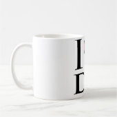 I Love DC - District of Columbia Koffiemok (Links)