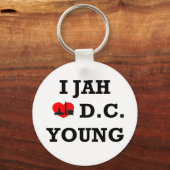 I Love DC Sleutelhanger (Voorkant)