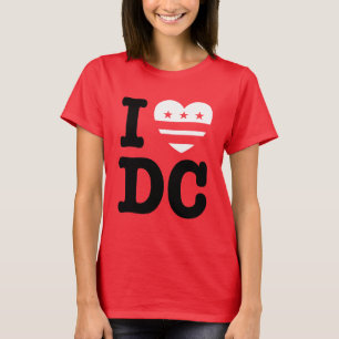 I Love DC T-shirt
