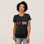 I Love DC T-shirt (Voorkant volledig)