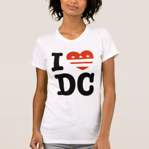 I Love DC T-shirt