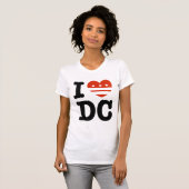 I Love DC T-shirt (Voorkant volledig)