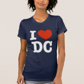 I Love DC T-shirt (Voorkant)