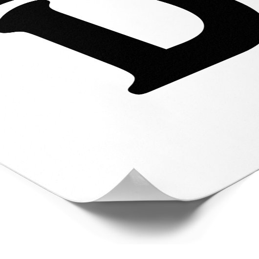 I Love Debra Poster (Hoek)