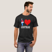 I Love Decathlon Design T-shirt (Voorkant volledig)