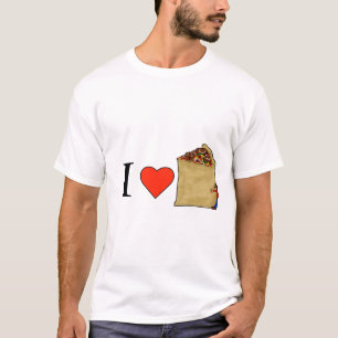 I Love Deep Dish Pizza T-shirt