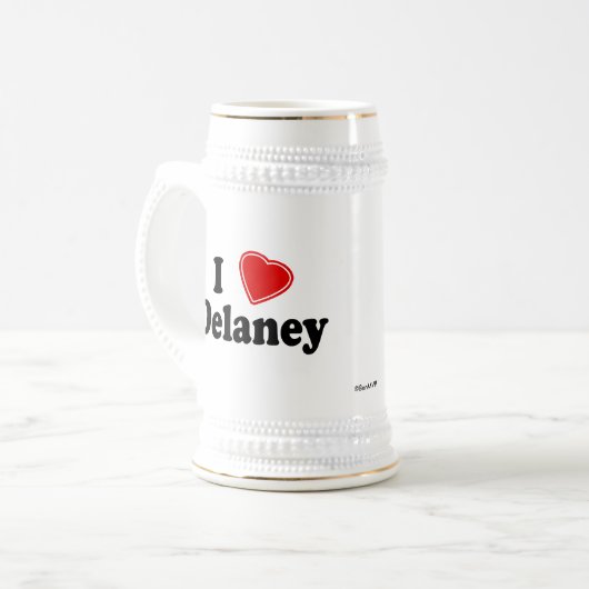 I Love Delaney Bierpul (Voorkant links)