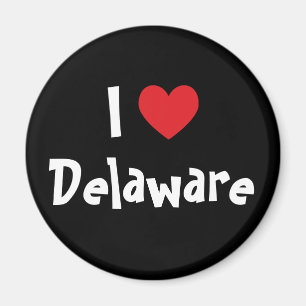 I Love Delaware Magneet