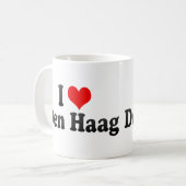 I Love Den Haag, Nederland Koffiemok (Voorkant links)