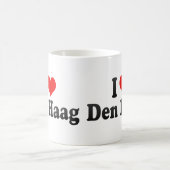 I Love Den Haag, Nederland Koffiemok (Center)