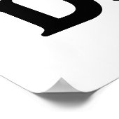 I Love Denise Poster (Hoek)