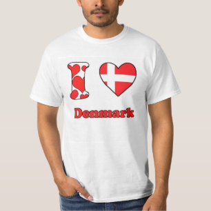 I love Denmark T-shirt