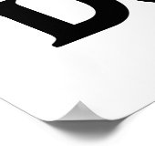 I Love Dennis Poster (Hoek)