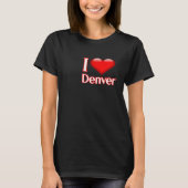 I Love Denver T-shirt (Voorkant)