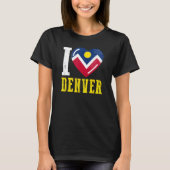 I love Denver T-shirt (Voorkant)