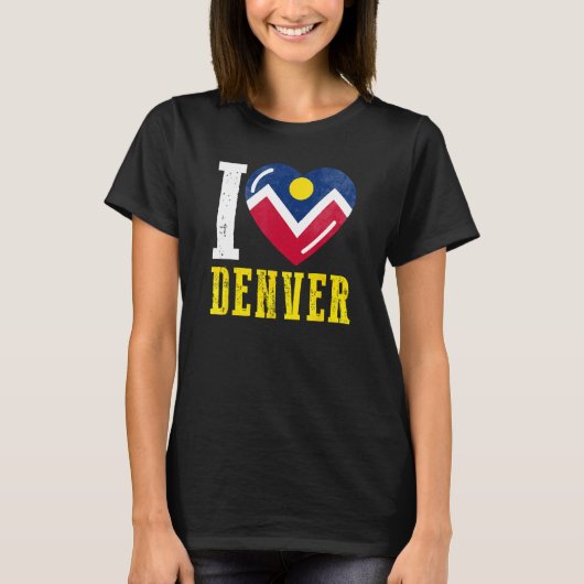 I love Denver T-shirt (Voorkant)