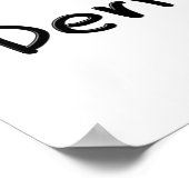 I Love Derivatives Poster (Hoek)