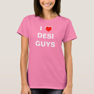 I Love Desi T-shirt