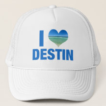 I Love Destin Florida Beach