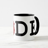 I Love DF Mok (Voorkant rechts)