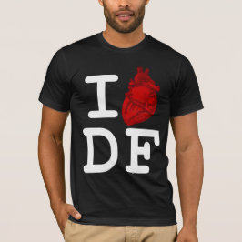 I Love DF T-shirt